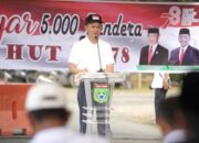 Tanbu Launching Gerakan Pengibaran 5.000 Bendera Merah Putih Semarakan HUT RI Ke-78