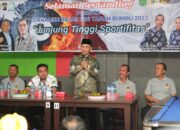 Sekda Buka Turnamen Biliyar PWI Tanbu