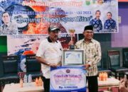 Wabup Tutup Turnamen Bliyar PWI Tanbu