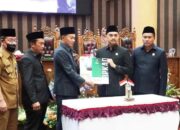 Legislatif dan Eksekutif Tandatangani Perubahan KUA PPAS 2023