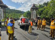 Jalan ke Destinasi Wisata di Tanbu Sudah Mulus