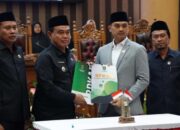 Bupati dan DPRD Tanbu Tandatangani KUA PPAS 2024, Pendapatan Daerah Disebutkan Rp 2,6 T