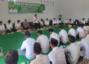 Bupati Tanah Bumbu Keliling Kecamatan Rapat Koordinasi Dengan Seluruh RT