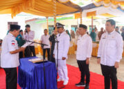 Bupati Lantikan 60 Kades Terpilih Mulai di Masing-masing Desa