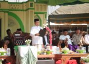 Asisten Pemerintahan Hadiri Peringatan Hari Santri Nasional di Ponpee Az Zikra