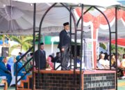 Bupati Tanah Bumbu Jadi Inspektur Upacara Apel Peringatan Hari Pahlawan