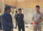 Paman Yani Tinjau Proses Pembangunan SMAN 1 Batulicin di Gunung Tinggi
