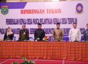 Usai Dilantik Belum Lama Tadi, Kepala Desa Ikuti Bimtek Pembekalan di Banjarmasin