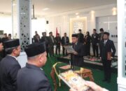 14 Pejabat Dilingkup Pemkab Tanbu Dilantik