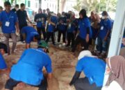 Warga Desa Selaselilau Antusias Ikuti Pelatihan Budidaya Jamur Tiram Yang digelar RIK Tanbu