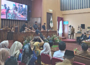 Eksekutif Sampaikan Raperda Penyertaan Modal PT Air Minum Bersujud, Ketua DPRD Sebut Akan Bahas Bersama