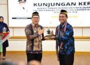Penguatan Penyangga IKN, Bupati Tanah Bumbu Kunjungi Kabupaten PPU