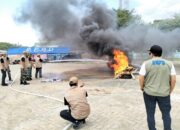 BPBD Tanah Bumbu, Adakan Pelatihan Respon Time TRC