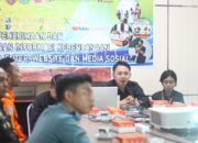 Hadapi Hidmeteorologi, BPBD Tanbu Gelar Rakor Sekaligus Launcing Cewe Medsos