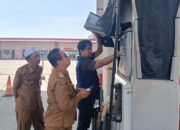 Jelang Nataru, Diskumdagri Tanbu Lakukan Pengawasan Distribusi BBM di SPBU