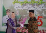 Bupati Turut Peringati Hari Ibu Bersama Istri dihadapan ASN Pemkab Tanbu