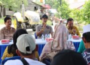 Paman Yani Serahkan Alsintan di Kusan Tengah, Harapkan Tanbu Bisa Jadi Penyangga Pangan