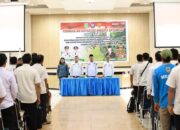 Satpol PP dan Damkar Tanbu, Gelar Peningkatan Penguatan Kapasitas Satlinmas Hadapi Pemilu