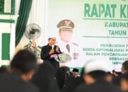 Bupati Tanbu Buka Rakerda Kabupaten Tanah Bumbu