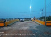 Dukung Aktivitas Ekonomi Warga, Pemkab Tanbu Rampungkan 3 Jembatan