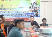 Hadapi Hidmeteorologi, BPBD Tanbu Gelar Rakor Sekaligus Launcing Cewe Medsos