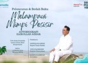 Zairullah Akan Luncurkan Buku Autobiografi Melampaui Mimpi Besar