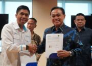 Pemkab Tanbu dan PTP Tandatangani Perjanjian Sumbangan Pihak Ketiga