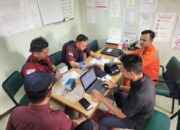 Tim Imigrasi Batulicin, Lakukan Pemeriksaan Awak Alat Angkut MV Golden Trader Bendara Hongkong