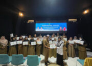 Dispersip Tanbu Gelar Bimtek Kepada Pengelola Perpustakaan, Sebut Sudah 26 Yang Akreditasi