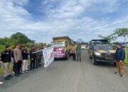 Distribusi Logistik Pemilu Mulai Didistribusikan ke PPK Terjauh