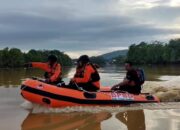 Nelayan Hilang, BPBD Tanbu Bersama Tim SAR gabungan Lakukan Pencarian