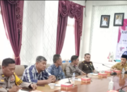 Rakoor Forkopimda Sukseskan Pemilu Serentak Tahun 2024 di Tanah Bumbu