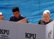 Pemilu 2024, Bupati Zairullah Nyoblos di TPS 16 Desa Bersujud