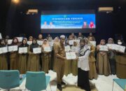 Dispersip Tanbu Gelar Bimtek Kepada Pengelola Perpustakaan, Sebut Sudah 26 Yang Akreditasi