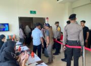 Pleno Rekapitulasi Pemilu di Tanbu, Aparat Gabungan Lakukan Penjagaan Ketat