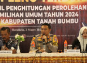 Kapolres Tanbu Minta Semua Jaga Kondusifitas, Ada Mekanisme Bila Tak Terima Hasil Perhitungan Suara