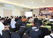 Sempat Terhenti, KPU Tanah Bumbu Lanjutkan Gelar Pleno Terbuka Tingkat Kabupaten