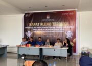 Pleno Rekapitulasi Suara Pemilu Tingkat Kabupaten Tanbu Selesai, Ini Hasilnya Suara DPR hingga DPRD