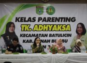 Disdik Kolaborasi dengan Kejari Tanbu Gelar Kegiatan Pemberian Makanan Tambahan dan Parenting