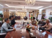 Jemput Bola Program Kesejahteraan Petani, Wabup Tanbu Temui Mentan Amran Sulaiman