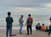 Asik Berenang di Pantai Pagatan, Seorang Remaja Terseret Ombak dan Ditemukan Meninggal