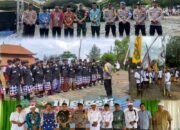 Demi Kelancaran Kegiatan Melasti, Jajaran Polsek Sungai Loban Lakukan Pengamanan