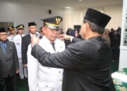 Zairullah Azhar Lantik Dua Kepala Dinas, Lima Camat Bergeser