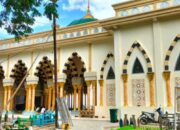 Renovasi Kubah Pagatan Akhirnya Telah Rampung, Usai Lebaran Bakal Diresmikan Bupati Tanbu