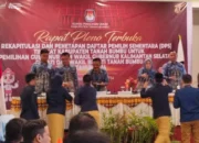 KPU Tanah Bumbu Gelar Rekapitulasi Daftar Pemilih Sementara di 12 Kecamatan