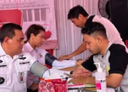 Aksi Peduli Lapas Banjarmasin Gelar Donor Darah di Hari Pengayoman ke-79 Kemenkumham