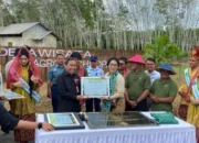 Tim Penilai Visitasi ADWI Kementerian Parekraf Kunjungi Desa Wisata Agro Tekhnopark Batulicin Irigasi