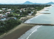 Cegah Abrasi, Pemkab Tanah Bumbu Bangun Pengaman Pantai Pagatan