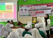 Satresnarkoba Polres Tanbu Berikan Penyuluhan Pencegahan Penyalahgunaan Narkoba Untuk Pelajar