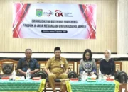 TPAKD Tanbu Sosialisasi Business Matching Produk & Jasa Keuangan Usaha Mikro
